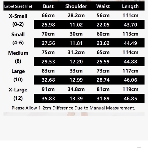 Linen Dress - Size XS - Picture 4 of 4